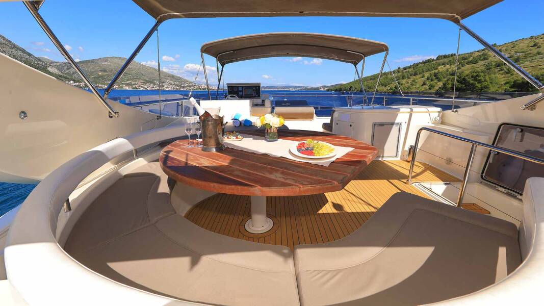Ferretti Yachts 760  | Quo Vadis I