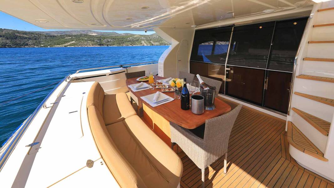 Ferretti Yachts 760  | Quo Vadis I