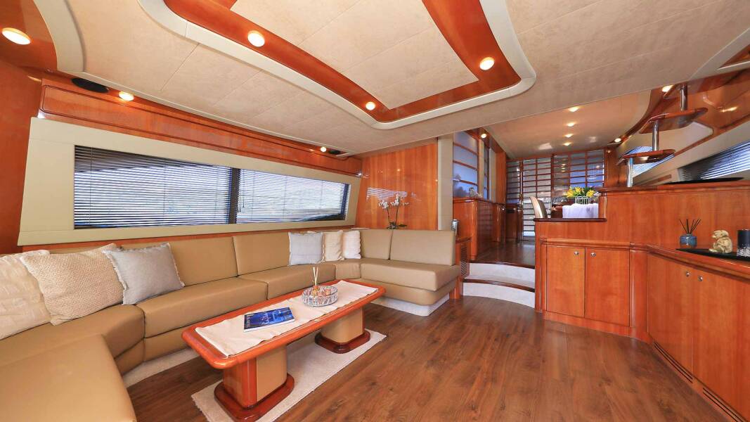 Ferretti Yachts 760  | Quo Vadis I