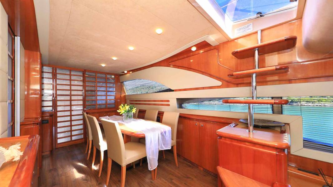 Ferretti Yachts 760  | Quo Vadis I