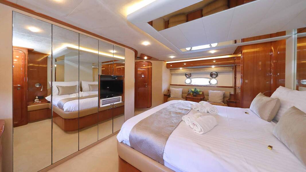 Ferretti Yachts 760  | Quo Vadis I