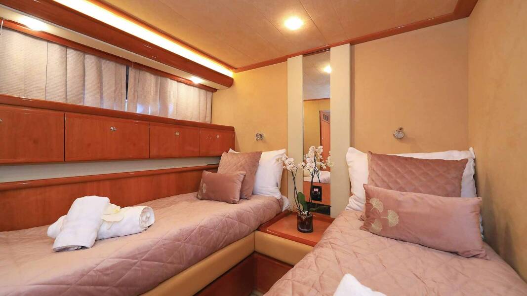Ferretti Yachts 760  | Quo Vadis I