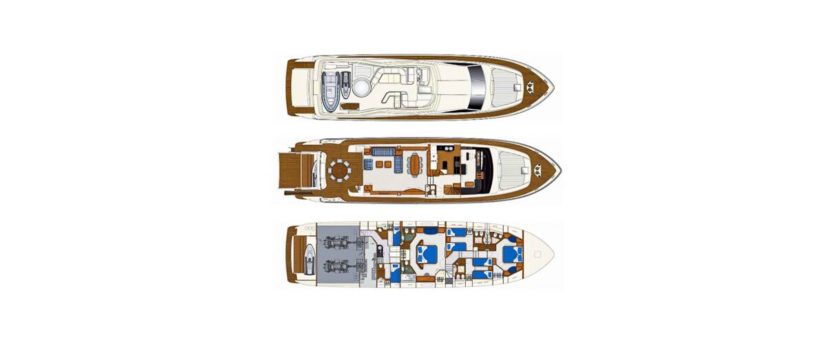 Ferretti Yachts 880  | Miss Katarina
