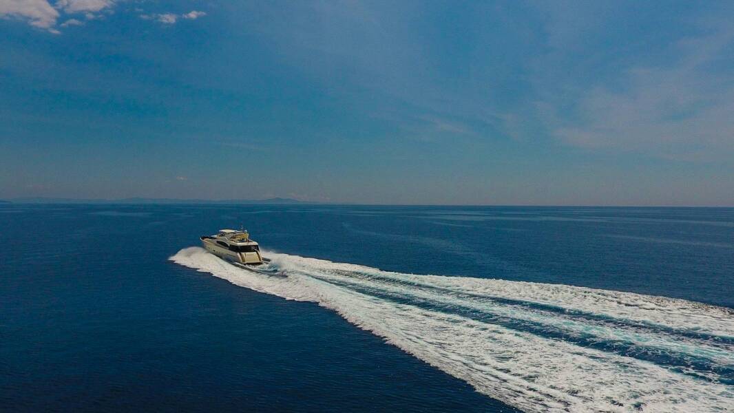 Ferretti Yachts 880  | Miss Katarina