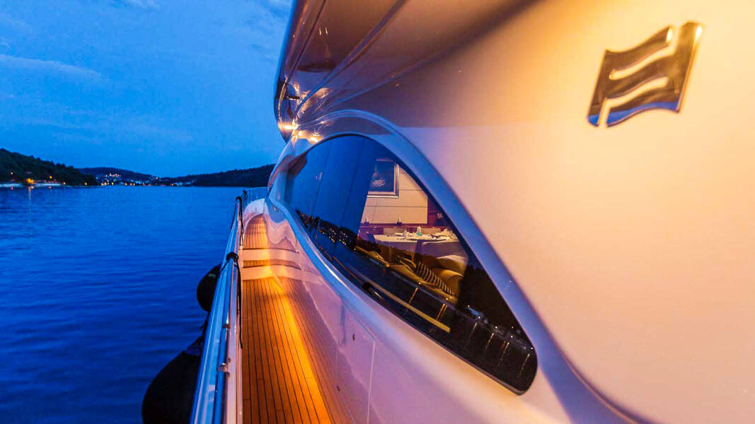 Ferretti Yachts 880  | Miss Katarina