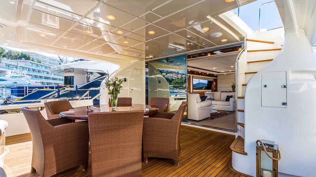 Ferretti Yachts 880  | Miss Katarina