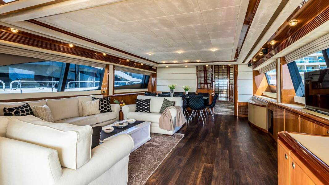 Ferretti Yachts 880  | Miss Katarina