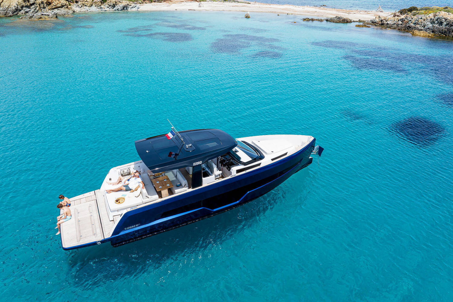 Fjord 41 XL | Instant Crush