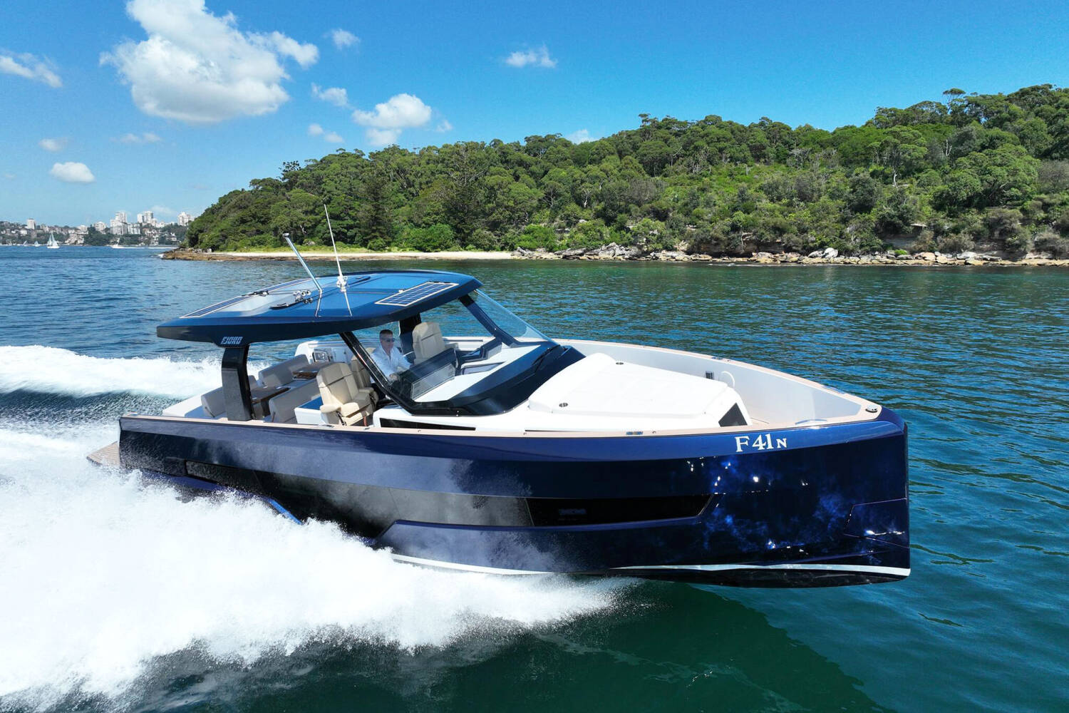 Fjord 41 XL | Instant Crush