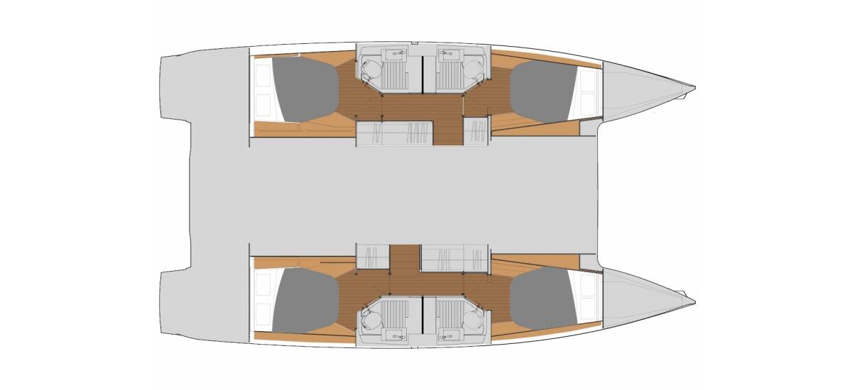 Fountaine Pajot Astrea 42 Quatuor  | Macho