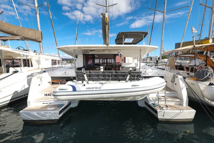 Fountaine Pajot Astrea 42 Quatuor  | Macho