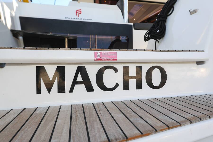 Fountaine Pajot Astrea 42 Quatuor  | Macho