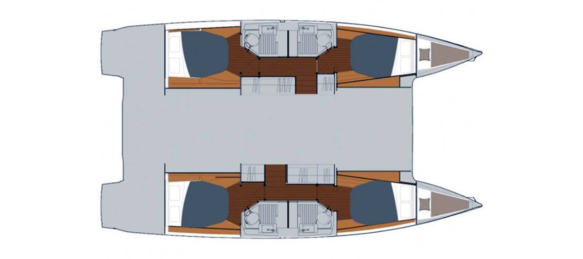 Fountaine Pajot Astrea 42  | Barramundi III