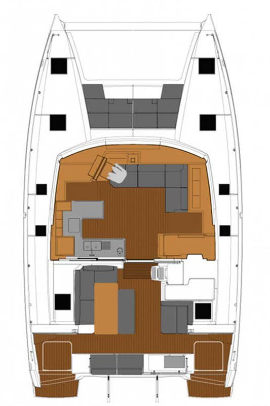 Fountaine Pajot Astrea 42  | Barramundi III