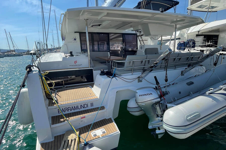 Fountaine Pajot Astrea 42  | Barramundi III