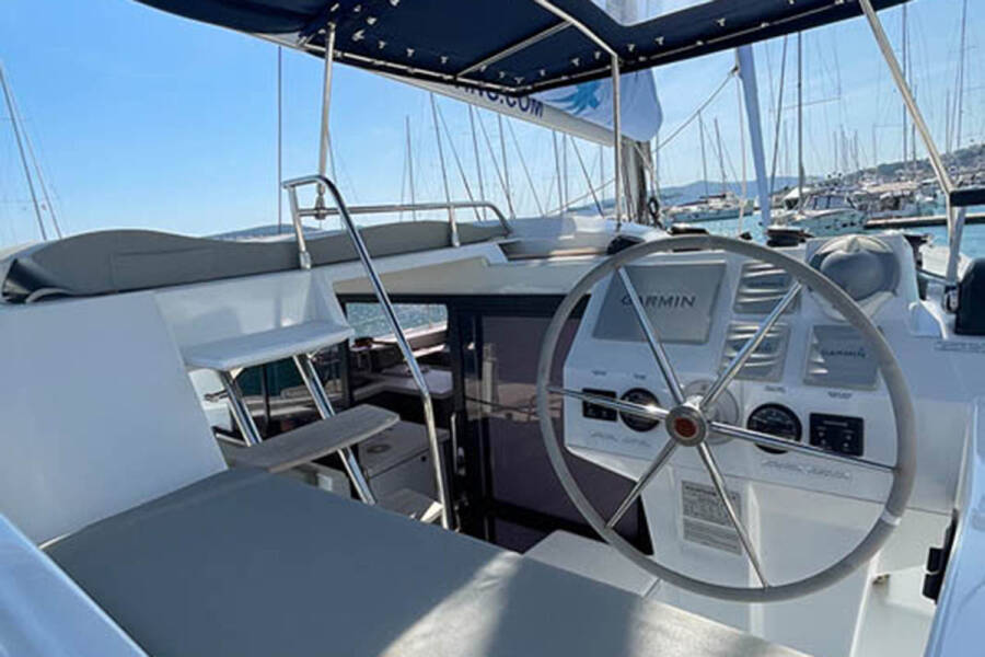 Fountaine Pajot Astrea 42  | Barramundi III