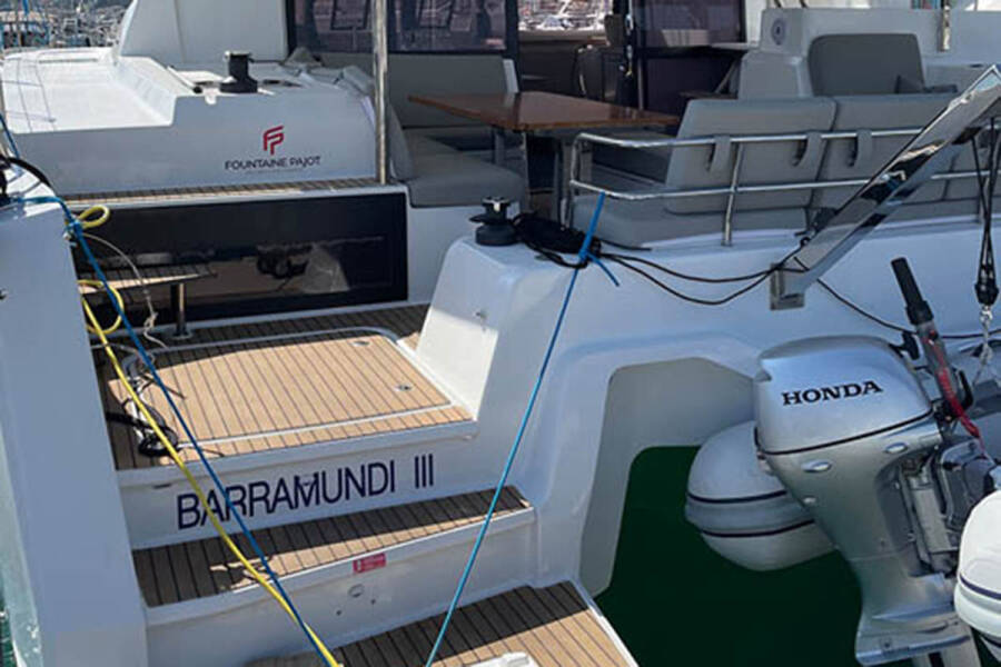 Fountaine Pajot Astrea 42  | Barramundi III