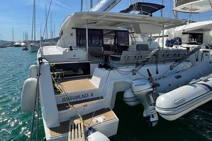 Fountaine Pajot Astrea 42  | Barramundi III