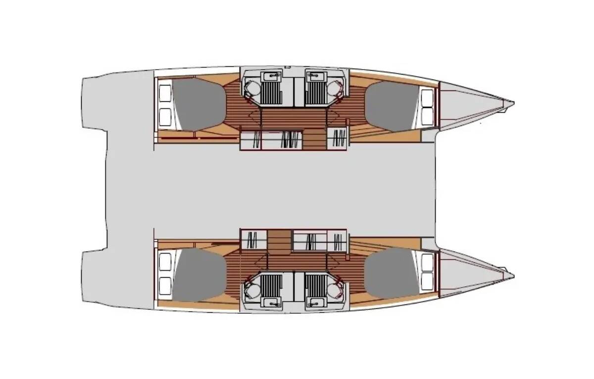 Fountaine Pajot Astrea 42 | Le Bart