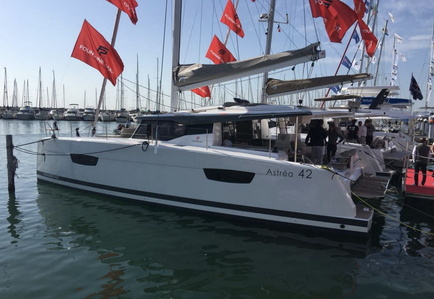 Fountaine Pajot Astrea 42  | Cata del Mar