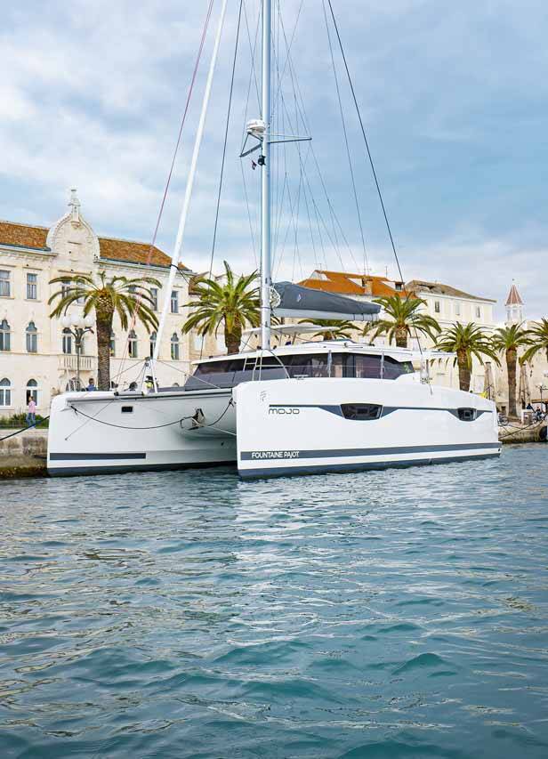 Fountaine Pajot Astrea 42  | Mojo