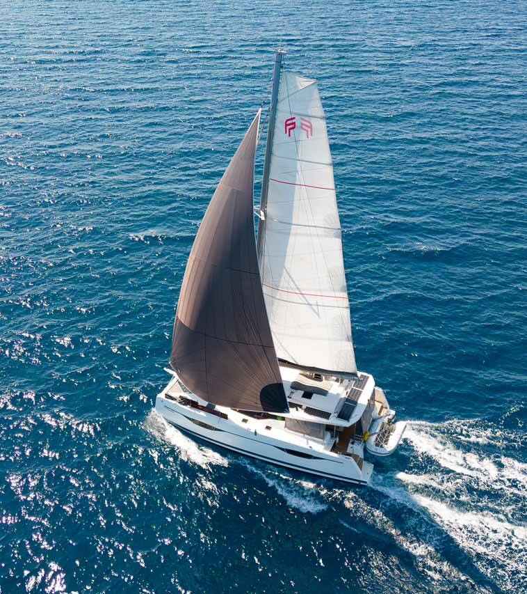 Fountaine Pajot Astrea 42  | Mojo