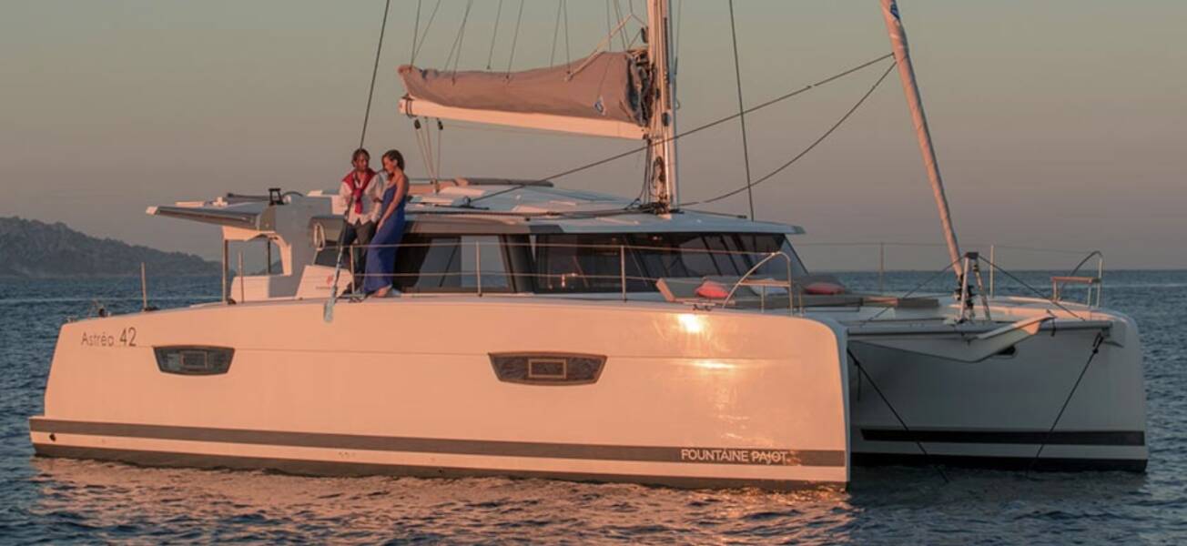 Fountaine Pajot Astrea 42  | Ocean Allure