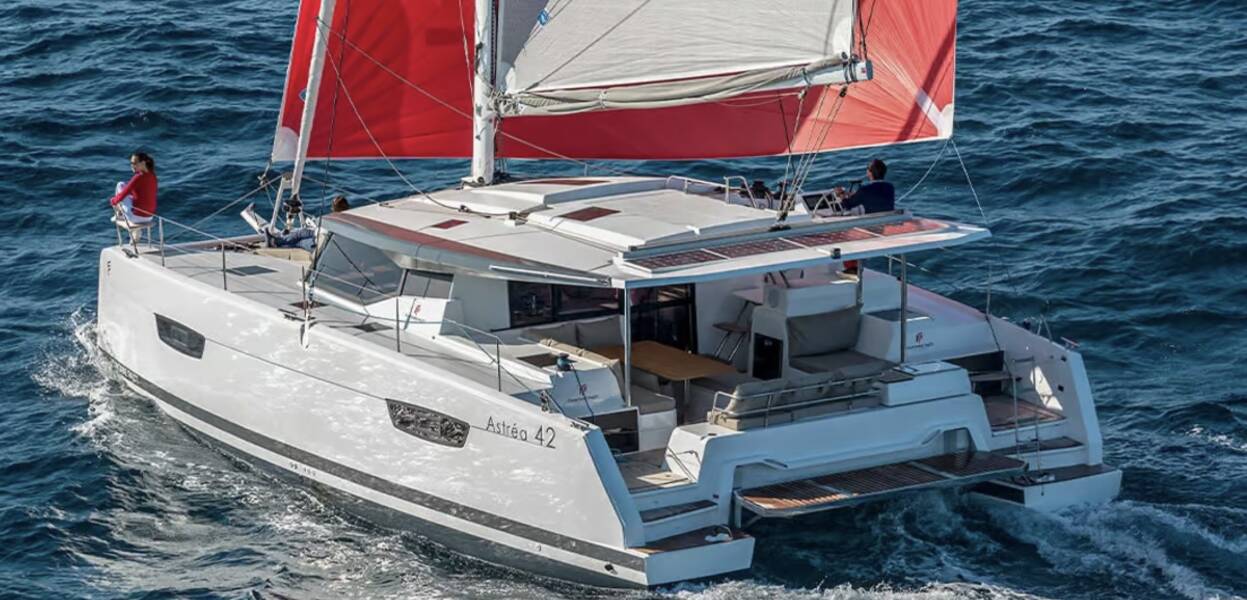 Fountaine Pajot Astrea 42  | Ocean Allure