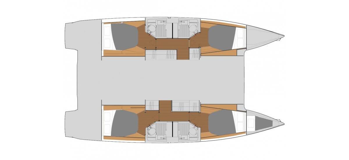 Fountaine Pajot Astrea 42  | Elizabeth