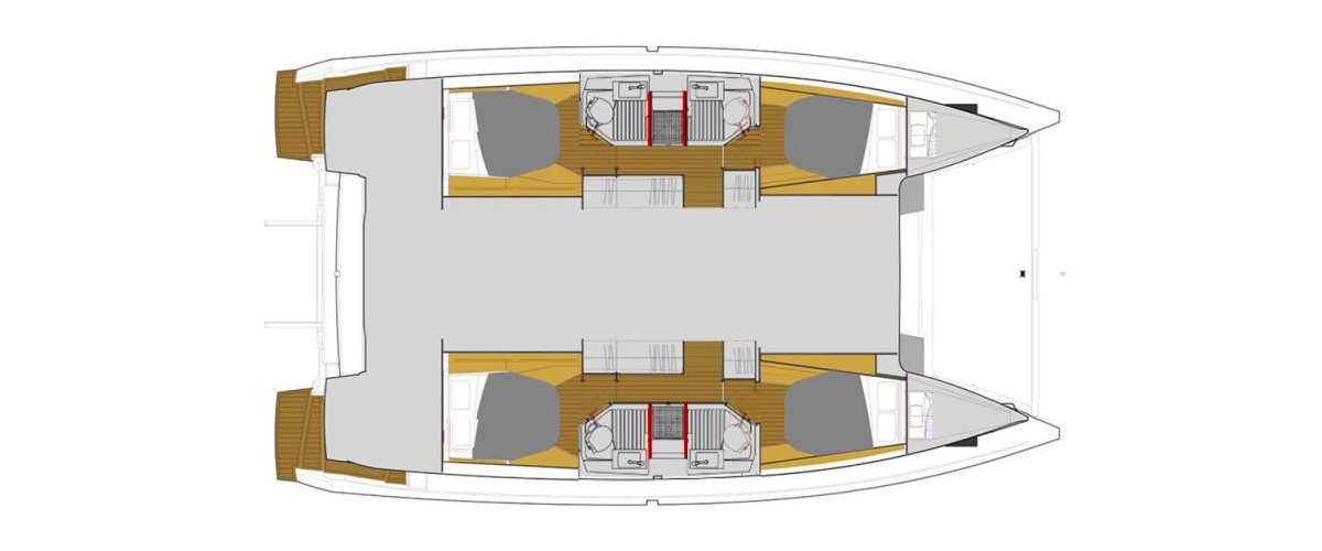 Fountaine Pajot Astrea 42  | Mouse