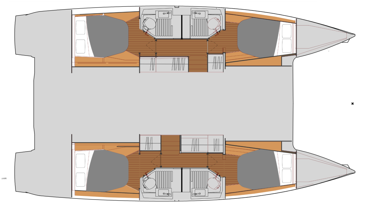 Fountaine Pajot Astrea 42  | Mae Fee