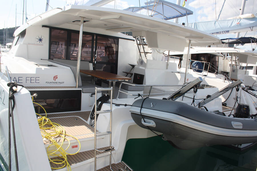 Fountaine Pajot Astrea 42  | Mae Fee