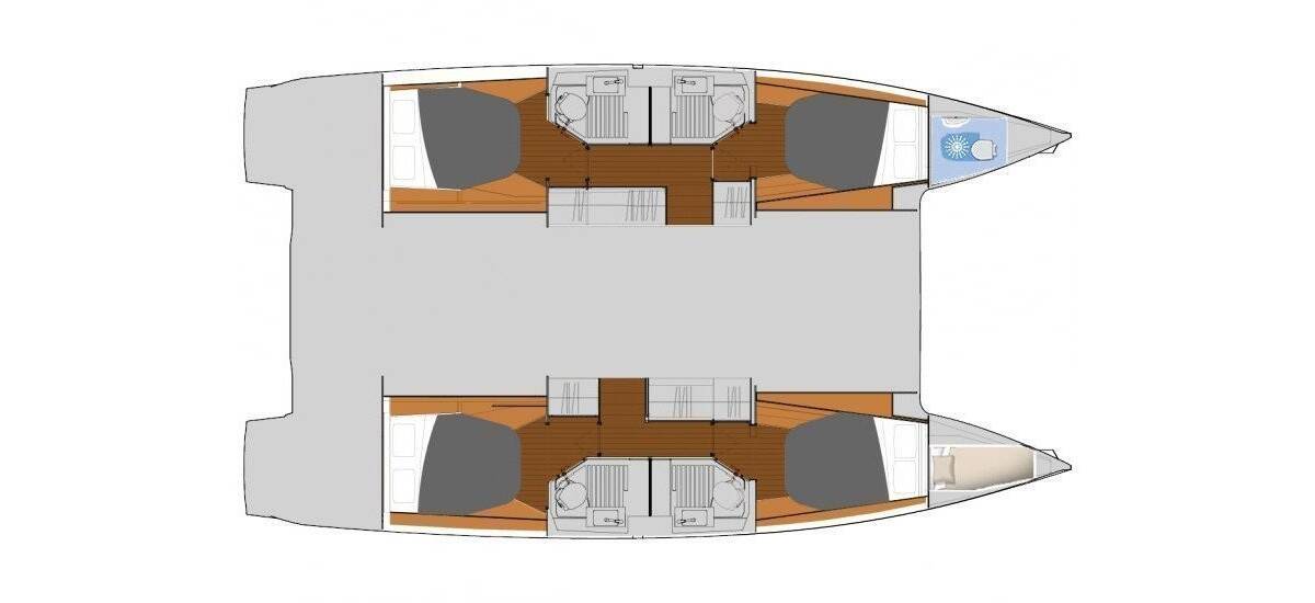 Fountaine Pajot Astrea 42  | Crazy Diamond