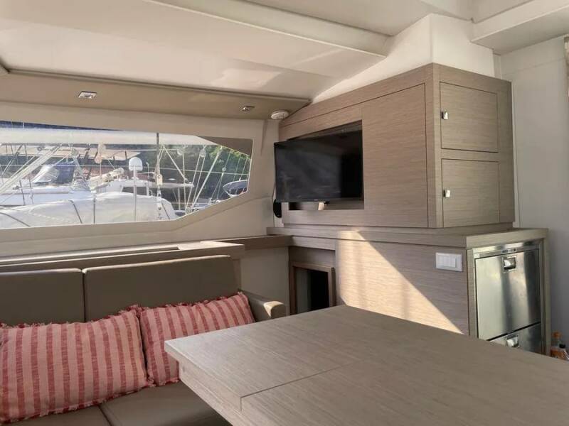 Fountaine Pajot Astrea 42 | Flavia Augusta