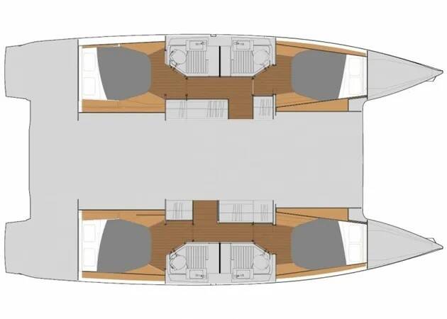 Fountaine Pajot Astrea 42 | Livia Augusta