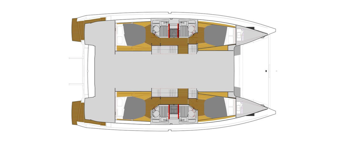 Fountaine Pajot Astrea 42  | Ocean Runner