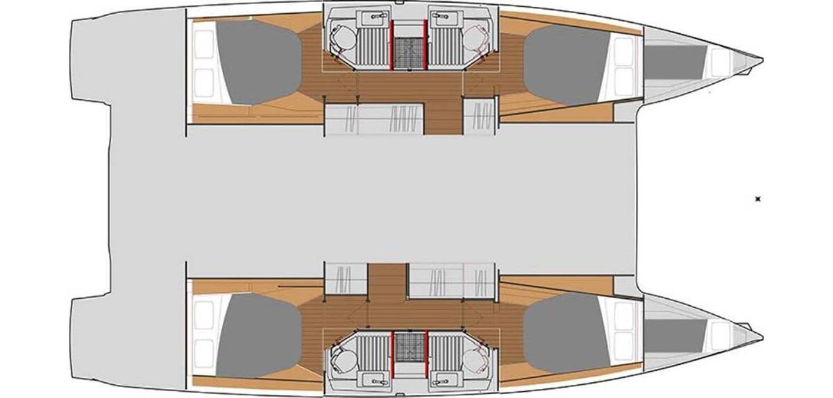 Fountaine Pajot Astrea 42  | Bella V