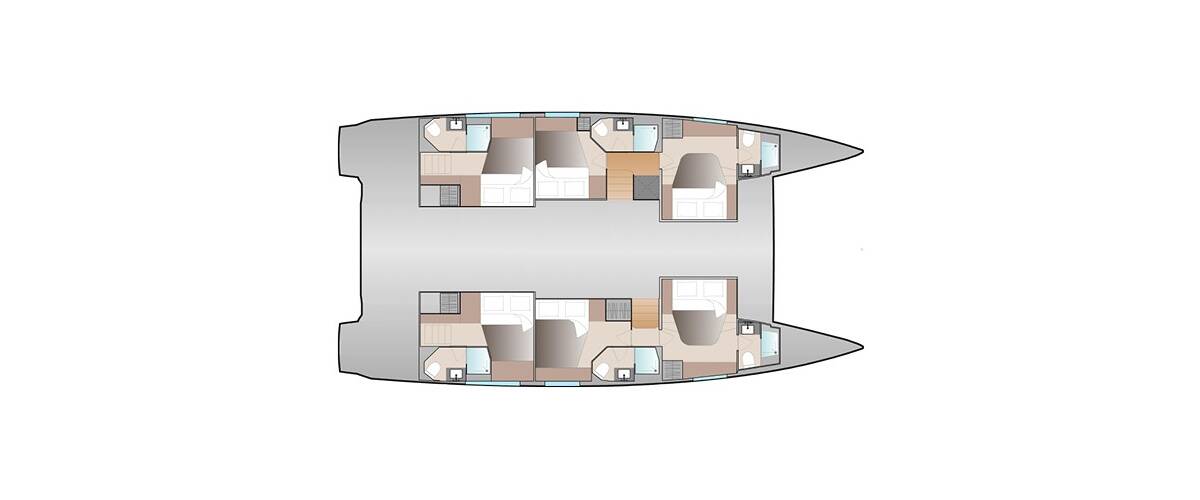 Fountaine Pajot Aura 51  | Ocean Eye (crewed)