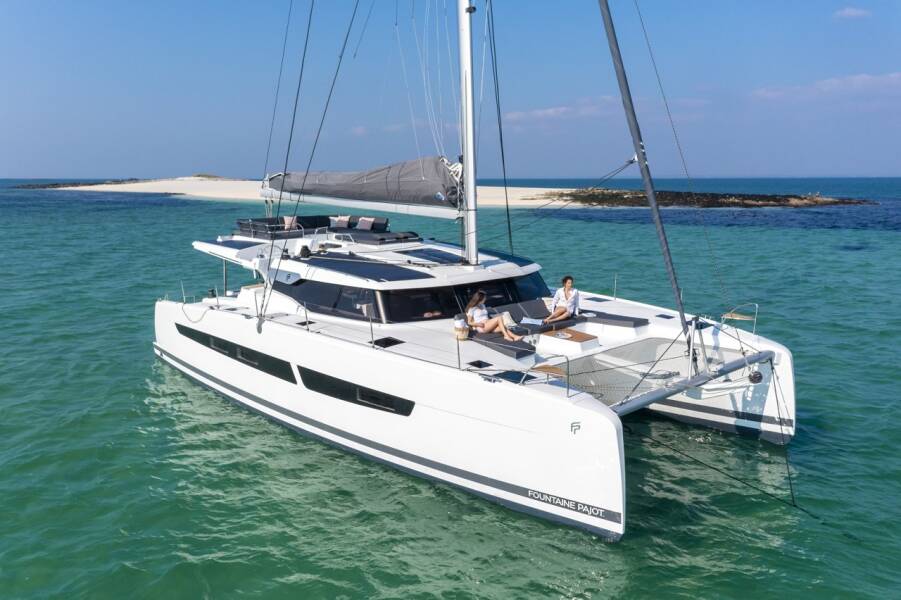 Fountaine Pajot Aura 51  | Ocean Eye (crewed)