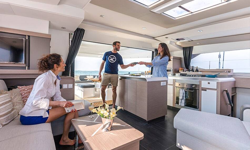 Fountaine Pajot Aura 51  | Ocean Eye (crewed)