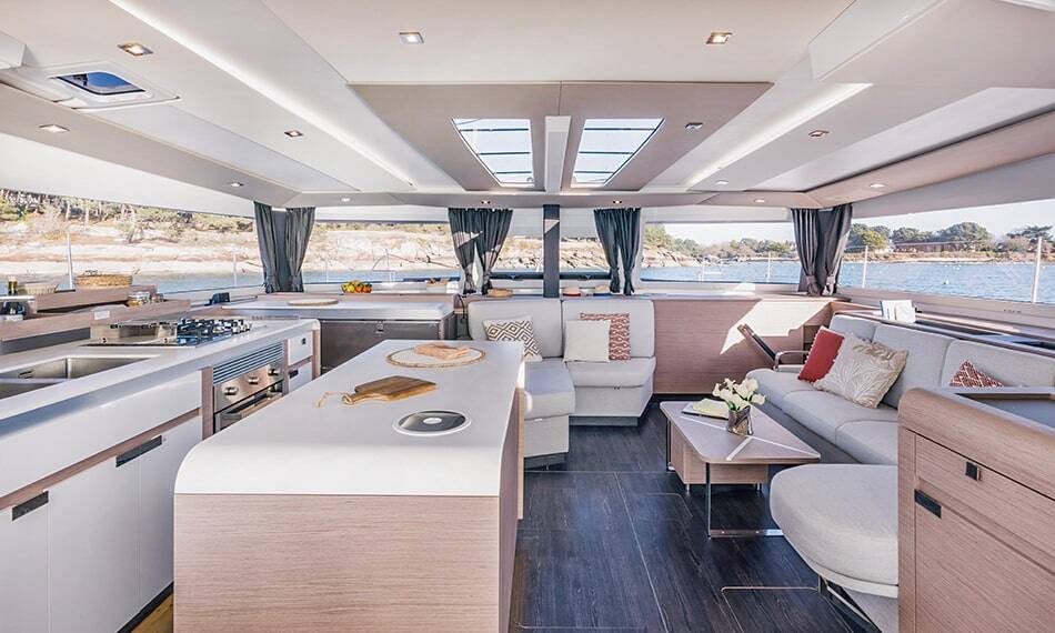 Fountaine Pajot Aura 51  | Ocean Eye (crewed)