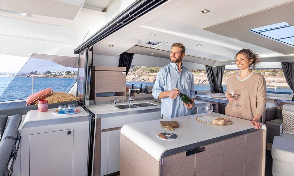 Fountaine Pajot Aura 51  | Ocean Eye (crewed)