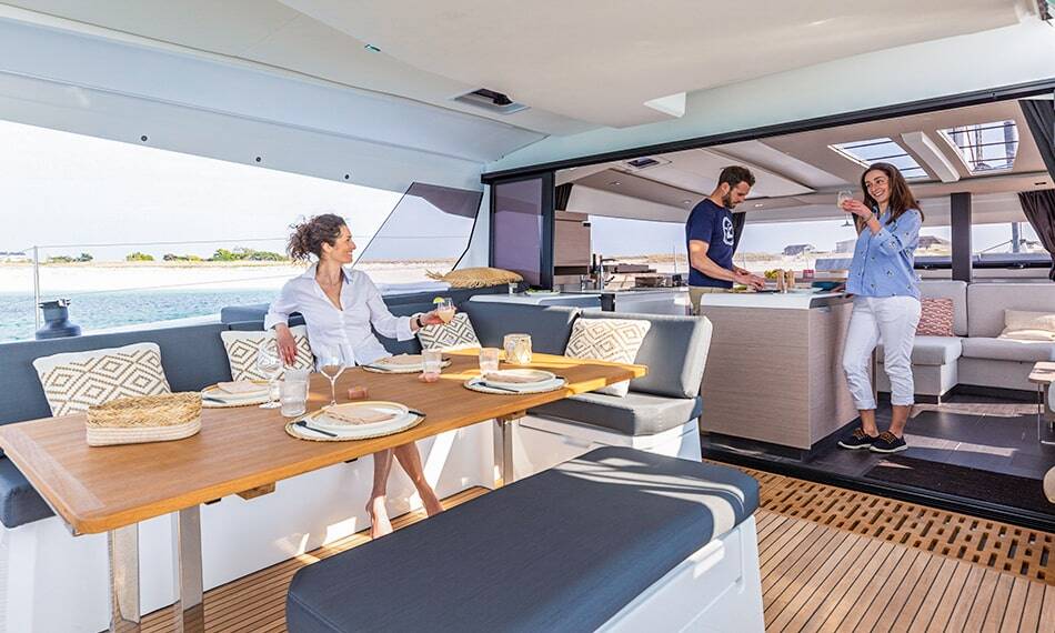 Fountaine Pajot Aura 51  | Ocean Eye (crewed)