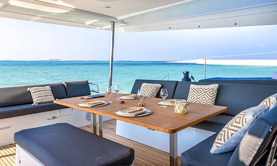 Fountaine Pajot Aura 51  | Ocean Eye (crewed)