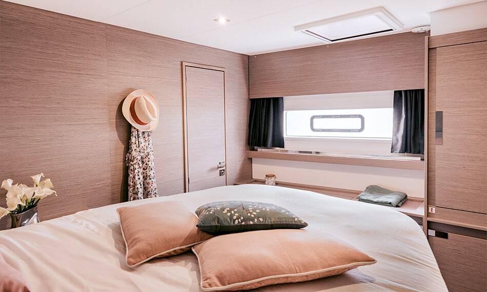 Fountaine Pajot Aura 51  | Ocean Eye (crewed)