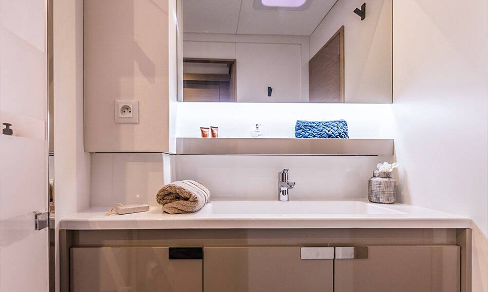 Fountaine Pajot Aura 51  | Ocean Eye (crewed)