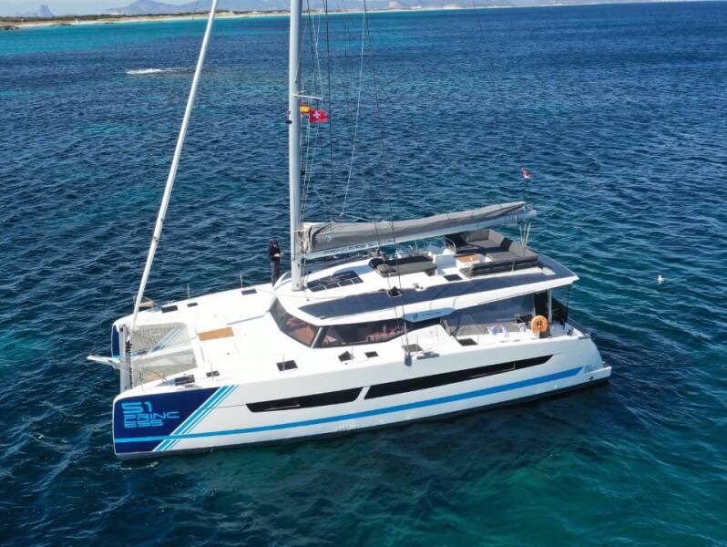 Fountaine Pajot Aura 51  | Princess