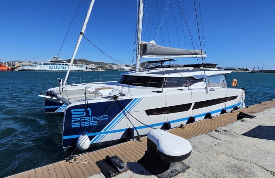 Fountaine Pajot Aura 51 | Princess