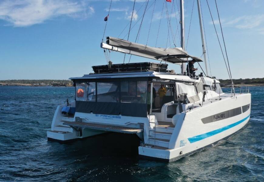 Fountaine Pajot Aura 51  | Princess