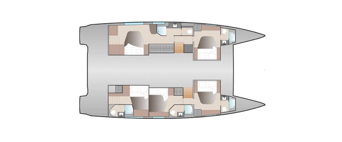 Fountaine Pajot Aura 51  | Sunrise